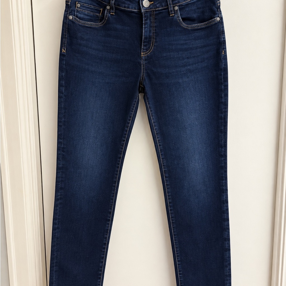 Kut from the Clothe Dark Blue Women's Slim Jeans Diana Skinny 8P